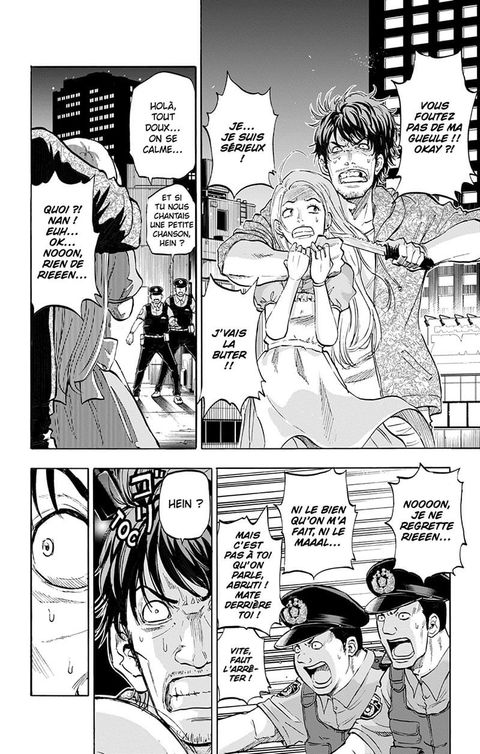 Aperçu de l'album Badass Cop & Dolphin tome 1