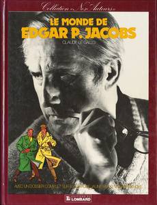 Couverture de la série Le monde de Edgar P. Jacobs