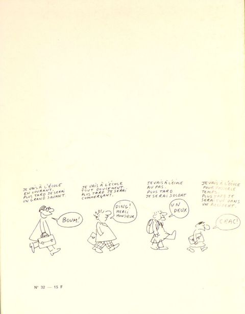 Aperçu de l'album Wolinski (One-Shot) tome 1974 - Il ne faut pas rêver