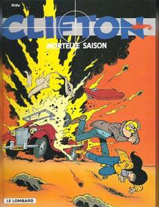 Couverture de l'album Mortelle Saison