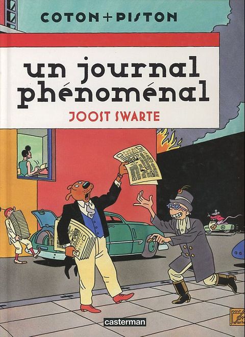 Couverture de l'album Un Journal Phénoménal