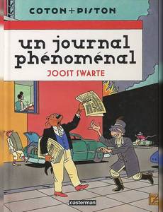 Aperçu 1 de l'album Coton + Piston tome 1 - Un Journal Phénoménal