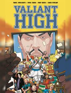 Couverture de la série Valiant High