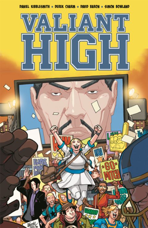 Couverture de l'album Valiant High