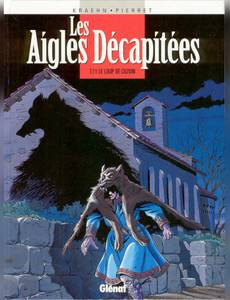 Couverture de l'album Le Loup de Cuzion