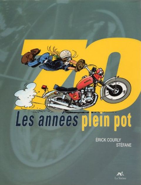 Couverture de l'album 70 LES ANNEES PLEIN POT