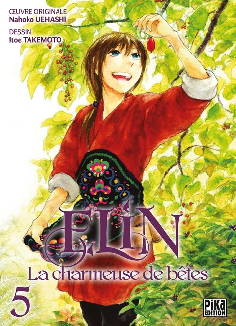 Couverture de l'album Elin, la Charmeuse de Bêtes