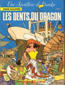 Couverture de l'album Les Dents du Dragon 1