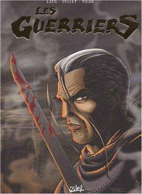 Couverture de l'album Les Guerriers, Tomes 4 à 6