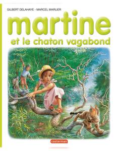 Couverture de l'album Martine et le chaton vagabond