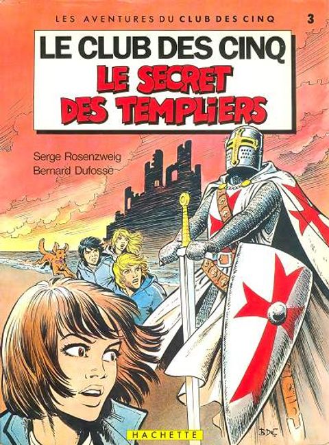 Couverture de l'album Le Secret des Templiers