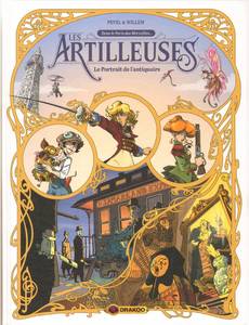 Aperçu 1 de l'album Les Artilleuses tome 2 - Le portrait de l'antiquaire