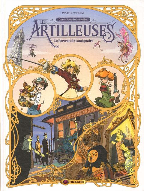 Couverture de l'album Le portrait de l'antiquaire