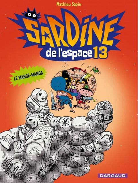 Couverture de l'album Le Mange-Manga