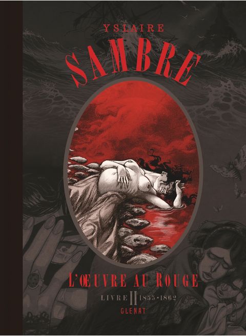 Couverture de l'album T04 à T08 - 1856-1868