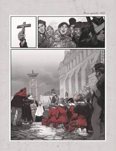 Aperçu 3 de l'album Sambre Le Livre Rouge (Coffret) tome 2 - T04 à T08 - 1856-1868