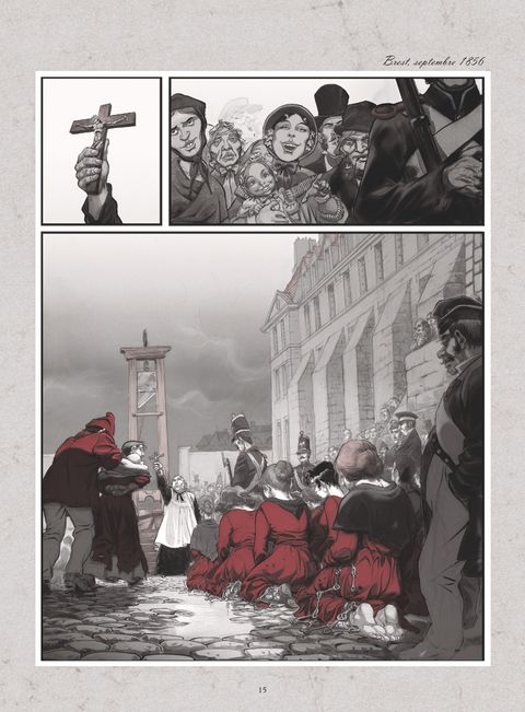 Aperçu de l'album Sambre Le Livre Rouge (Coffret) tome 2 - T04 à T08 - 1856-1868