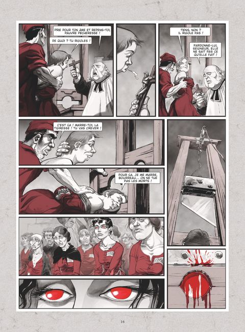 Aperçu de l'album Sambre Le Livre Rouge (Coffret) tome 2 - T04 à T08 - 1856-1868