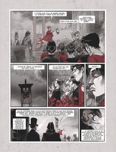 Aperçu 5 de l'album Sambre Le Livre Rouge (Coffret) tome 2 - T04 à T08 - 1856-1868