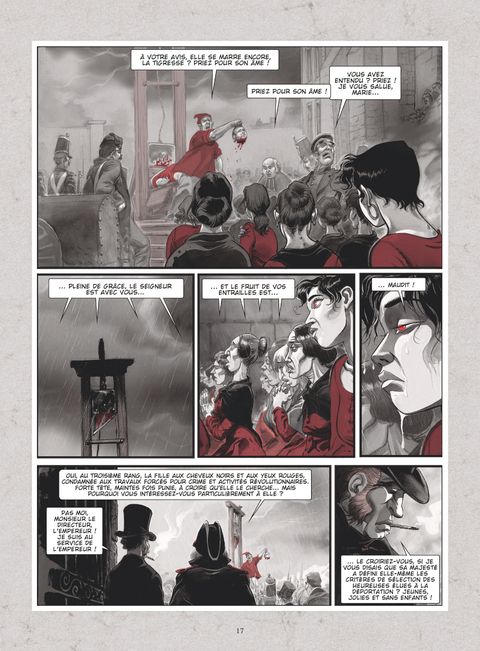 Aperçu de l'album Sambre Le Livre Rouge (Coffret) tome 2 - T04 à T08 - 1856-1868