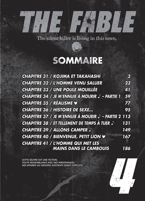 Aperçu de l'album The Fable tome 4
