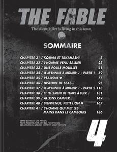Aperçu 4 de l'album The Fable tome 4
