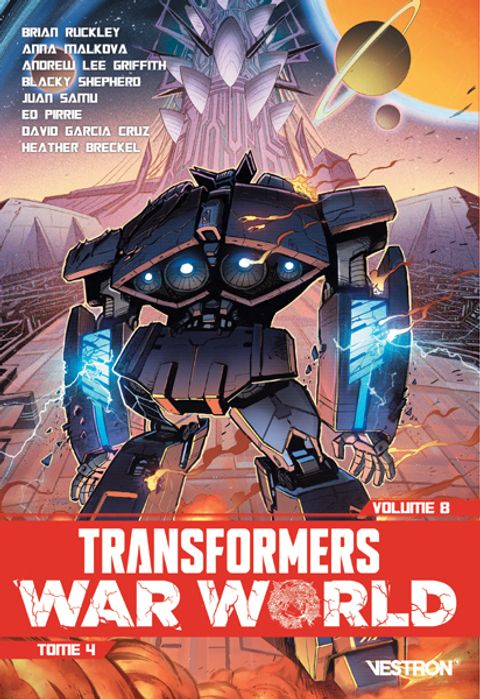 Couverture de l'album Transformers War World (vol 4)