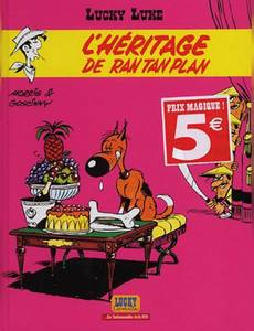 Couverture de l'album L'Héritage de Rantanplan