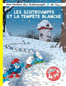 Couverture de l'album Les Schtroumpfs et la tempête blanche