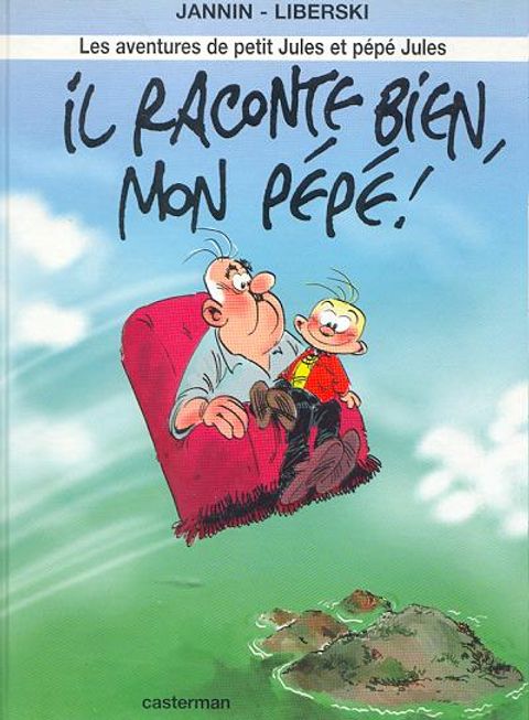 Couverture de l'album Il raconte bien mon pépé