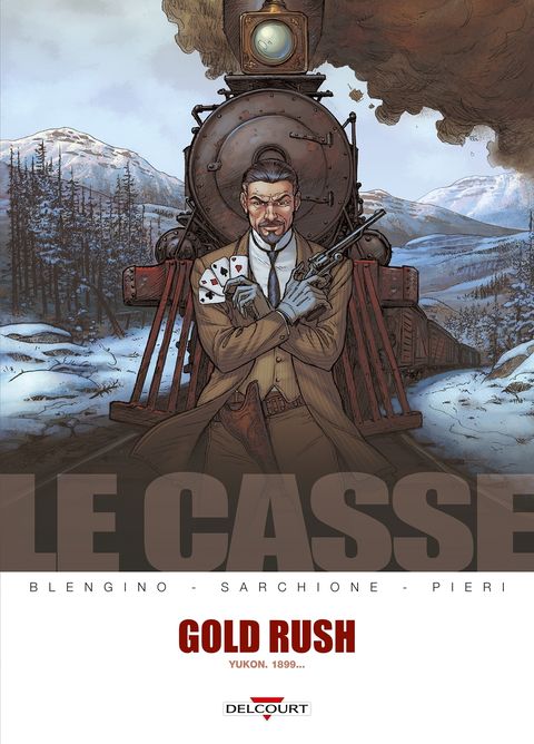 Couverture de l'album Gold Rush