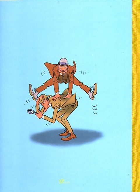 Aperçu de l'album Baker Street tome 4 - Sherlock Holmes et l'Ombre du M