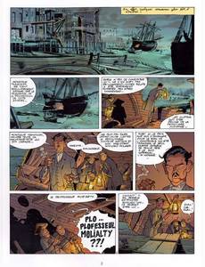 Aperçu 3 de l'album Baker Street tome 4 - Sherlock Holmes et l'Ombre du M