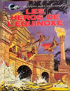 Couverture de l'album Les héros de l'équinoxe