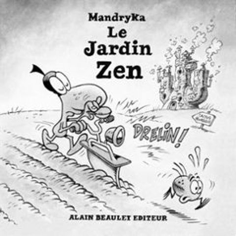 Couverture de l'album Le Jardin Zen