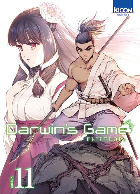 Couverture de l'album Darwin's Game