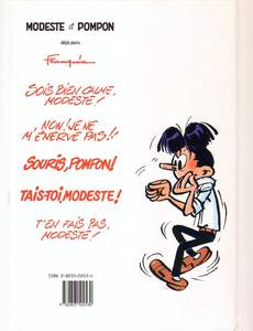 Aperçu 2 de l'album Modeste et Pompon (Himalaya) tome 5 - T'en fais pas, Modeste ! (R5)