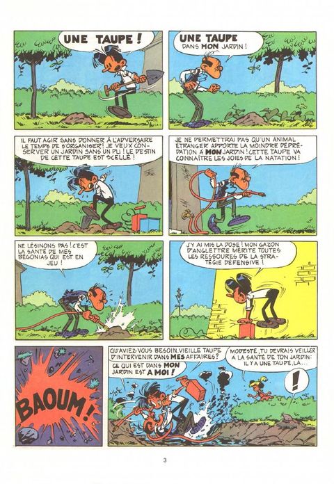 Aperçu de l'album Modeste et Pompon (Himalaya) tome 5 - T'en fais pas, Modeste ! (R5)
