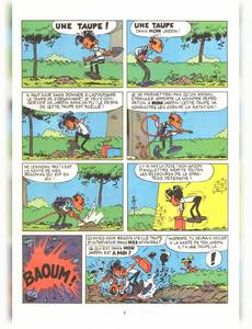 Aperçu 3 de l'album Modeste et Pompon (Himalaya) tome 5 - T'en fais pas, Modeste ! (R5)