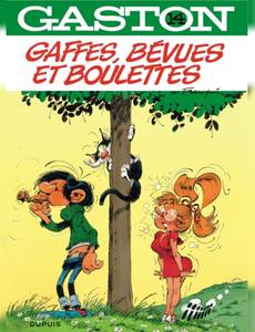 Couverture de l'album Gaffes, Bévues et Boulettes
