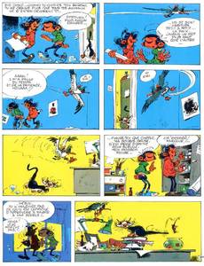 Aperçu 4 de l'album Gaston (2009) tome 14 - Gaffes, Bévues et Boulettes