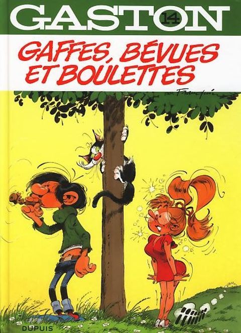 Couverture de l'album Gaffes, Bévues et Boulettes