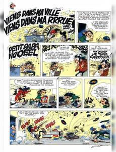 Aperçu 5 de l'album Gaston (2009) tome 14 - Gaffes, Bévues et Boulettes