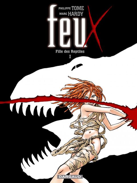 Couverture de l'album Fille des Reptiles