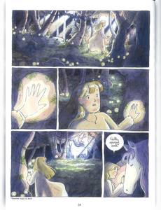 Aperçu 2 de l'album Le Livre d'Ayla tome 1 - La rune des deux mondes