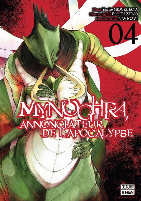 Couverture de l'album Mynoghra