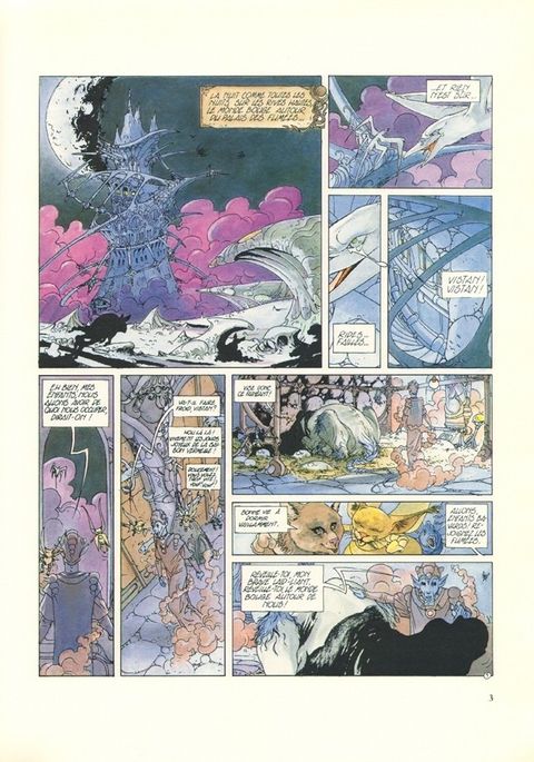 Aperçu de l'album La Crypte du Souffle Bleu tome 2 - La Barrière des Instants Perdus