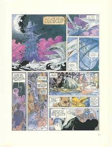Aperçu 3 de l'album La Crypte du Souffle Bleu tome 2 - La Barrière des Instants Perdus