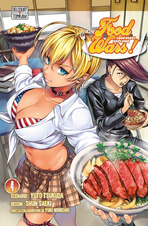 Couverture de l'album Food Wars