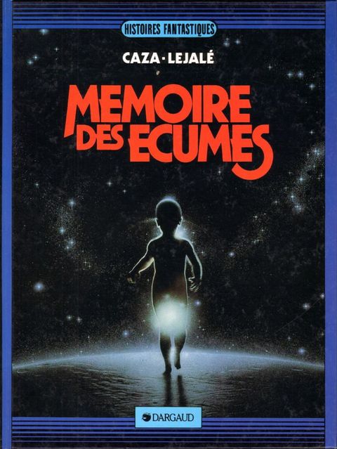 Couverture de l'album Mémoire des écumes